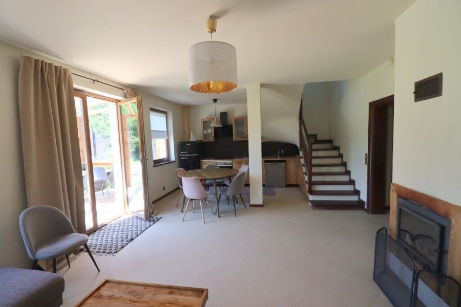 giżycki, Miłki, Rydzewo, Orzechowa, Atrakcyjny dom w Rydzewie, gm. Miłki – nad jeziorem Niegocin!