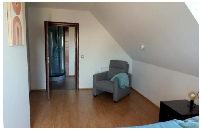 giżycki, Miłki, Rydzewo, Orzechowa, Atrakcyjny dom w Rydzewie, gm. Miłki – nad jeziorem Niegocin!