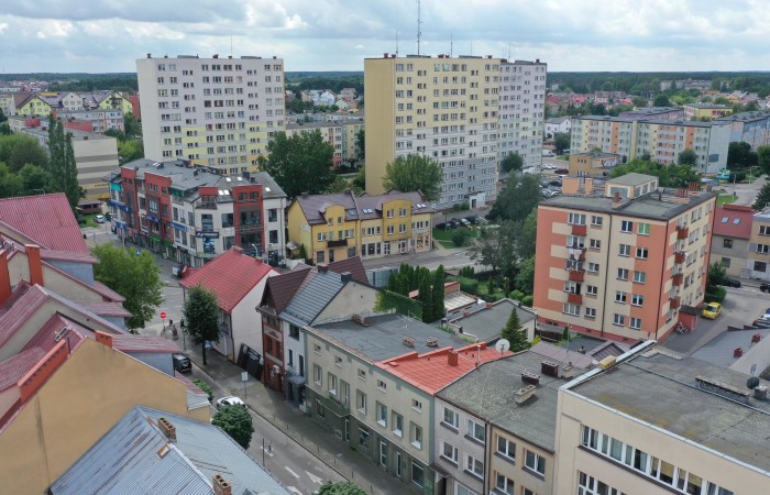 Ostrołęka, Jana Kilińskiego, Idealny gotowiec inwestycyjny w centrum miasta