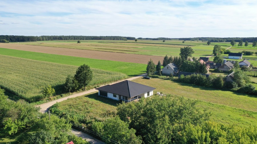 kolneński, Kolno, Lachowo, Dom do własnej aranżacji