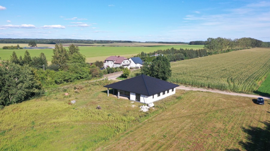 kolneński, Kolno, Lachowo, Dom do własnej aranżacji