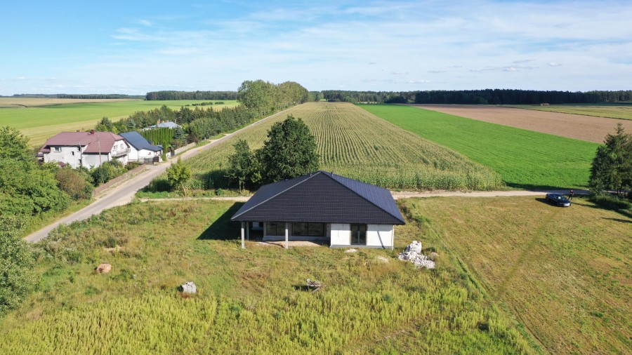 kolneński, Kolno, Lachowo, Dom do własnej aranżacji