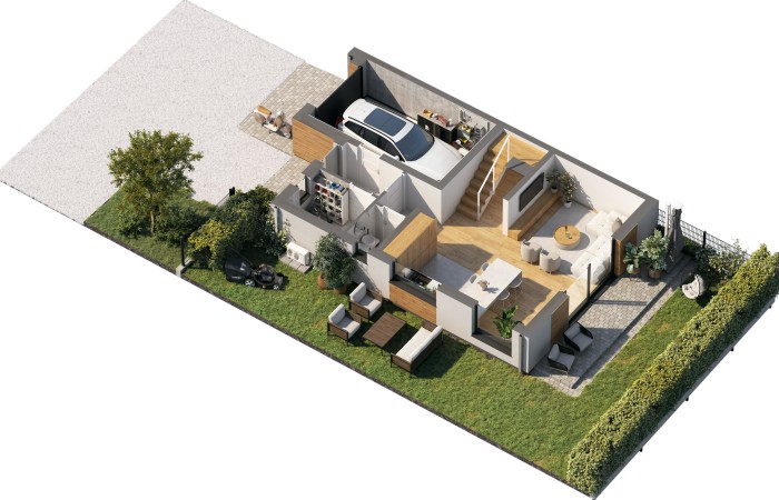 Łomża, Migdałowa, Zamieszkaj na nowoczesnym osiedlu blisko miasta