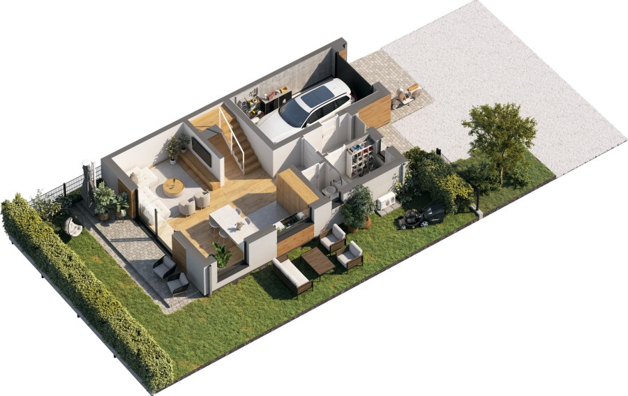 Łomża, Migdałowa, Zamieszkaj na nowoczesnym osiedlu blisko miasta