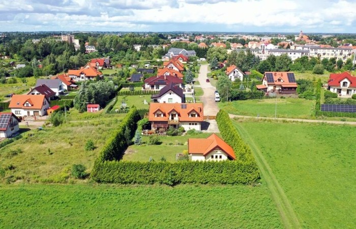 węgorzewski, Węgorzewo, Jana Heweliusza, Komfortowy dom jednorodzinny w Węgorzewie, ul. Heweliusza 6