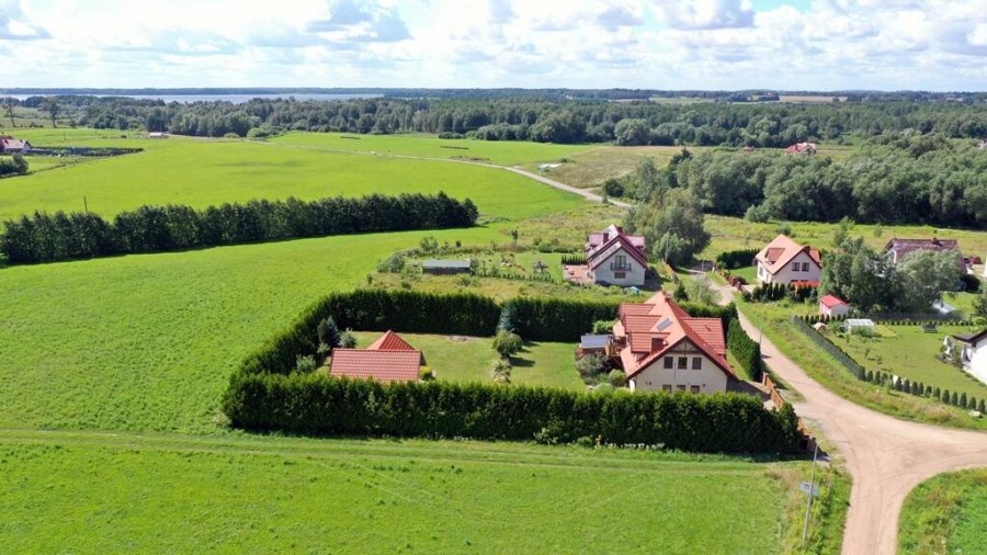 węgorzewski, Węgorzewo, Jana Heweliusza, Komfortowy dom jednorodzinny w Węgorzewie, ul. Heweliusza 6