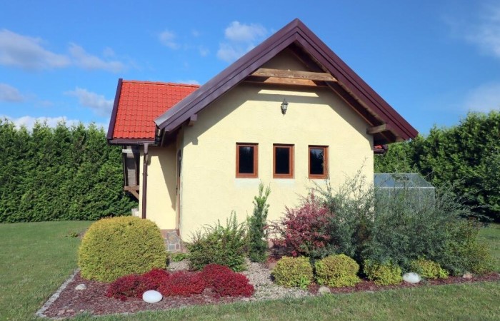 węgorzewski, Węgorzewo, Jana Heweliusza, Komfortowy dom jednorodzinny w Węgorzewie, ul. Heweliusza 6