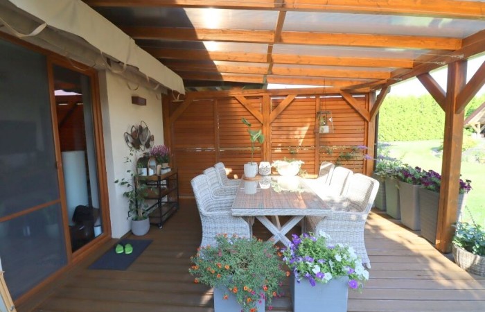 węgorzewski, Węgorzewo, Jana Heweliusza, Komfortowy dom jednorodzinny w Węgorzewie, ul. Heweliusza 6