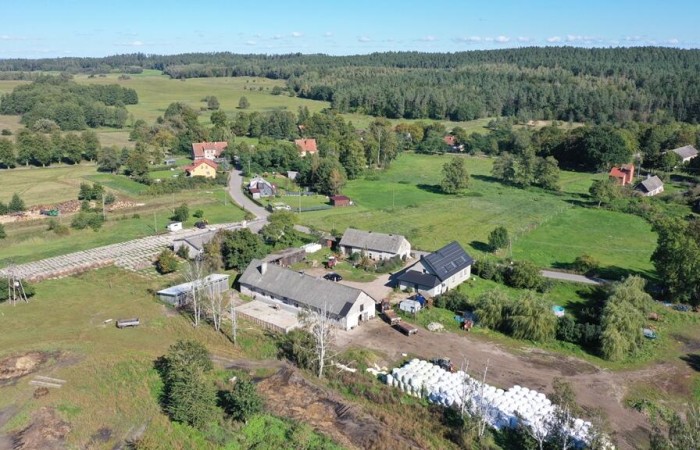 piski, Orzysz, Chmielewo, Wieś, Gospodarstwo/Siedlisko 30 ha Chmielewo 15 gm Orzysz