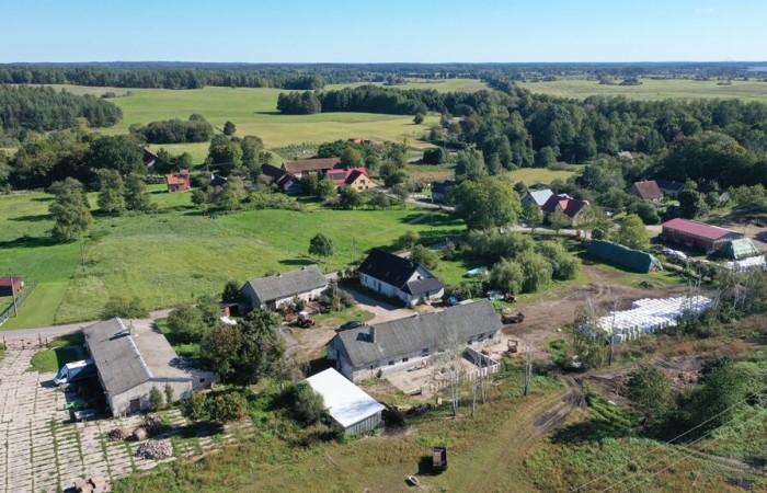 piski, Orzysz, Chmielewo, Wieś, Gospodarstwo/Siedlisko 30 ha Chmielewo 15 gm Orzysz