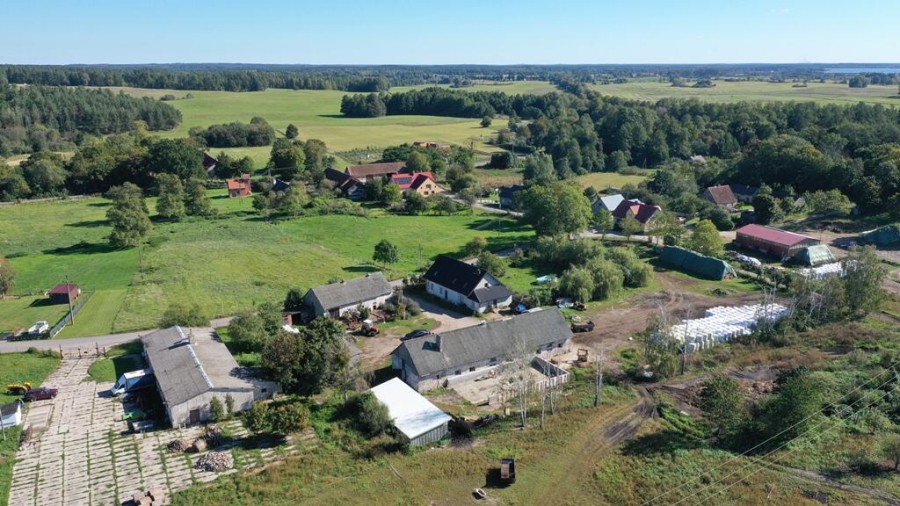 piski, Orzysz, Chmielewo, Wieś, Gospodarstwo/Siedlisko 30 ha Chmielewo 15 gm Orzysz