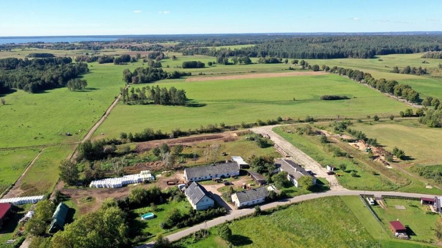 piski, Orzysz, Chmielewo, Wieś, Gospodarstwo/Siedlisko 30 ha Chmielewo 15 gm Orzysz