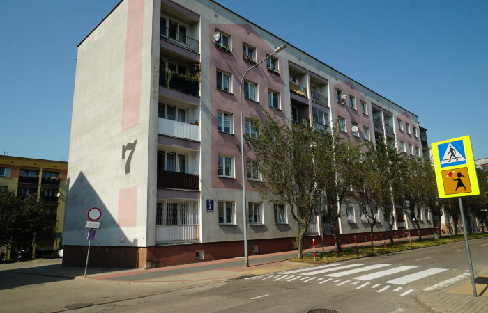 łomżyński, Łomża, Feliksa Bernatowicza, Mieszkanie 2 pokojowe na 1 piętrze Centrum