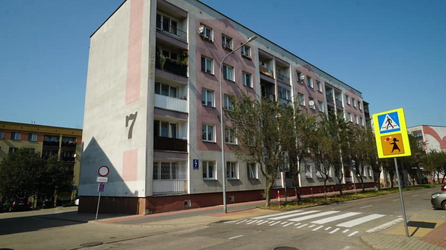 łomżyński, Łomża, Feliksa Bernatowicza, Mieszkanie 2 pokojowe na 1 piętrze Centrum