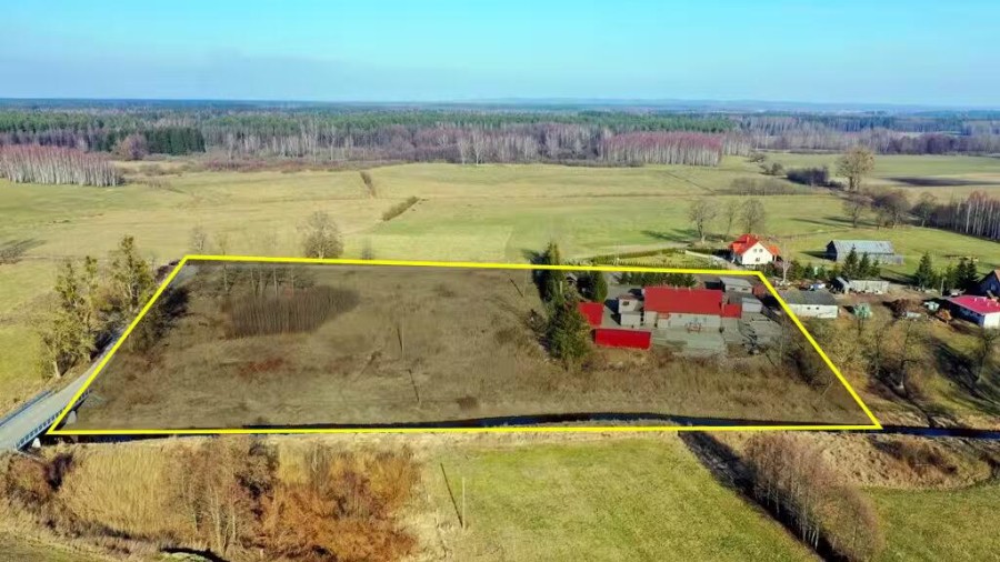 węgorzewski, Budry, Grądy Węgorzewskie, Nieruchomość komercyjna z dużymi możliwościami