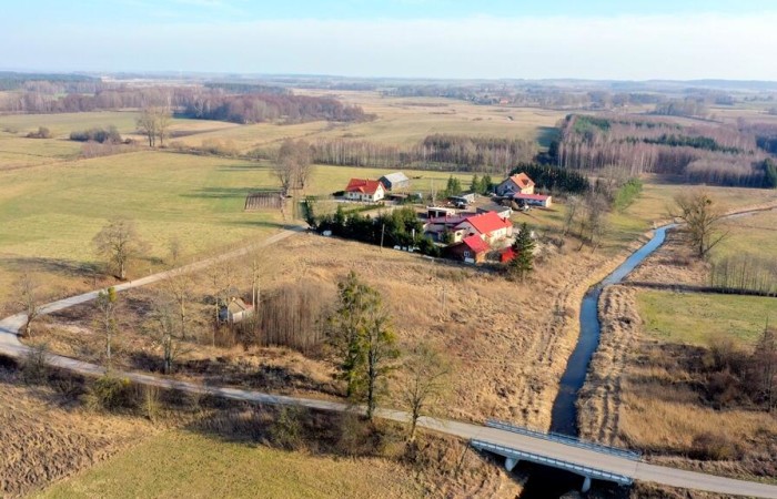 węgorzewski, Budry, Grądy Węgorzewskie, Nieruchomość komercyjna z dużymi możliwościami