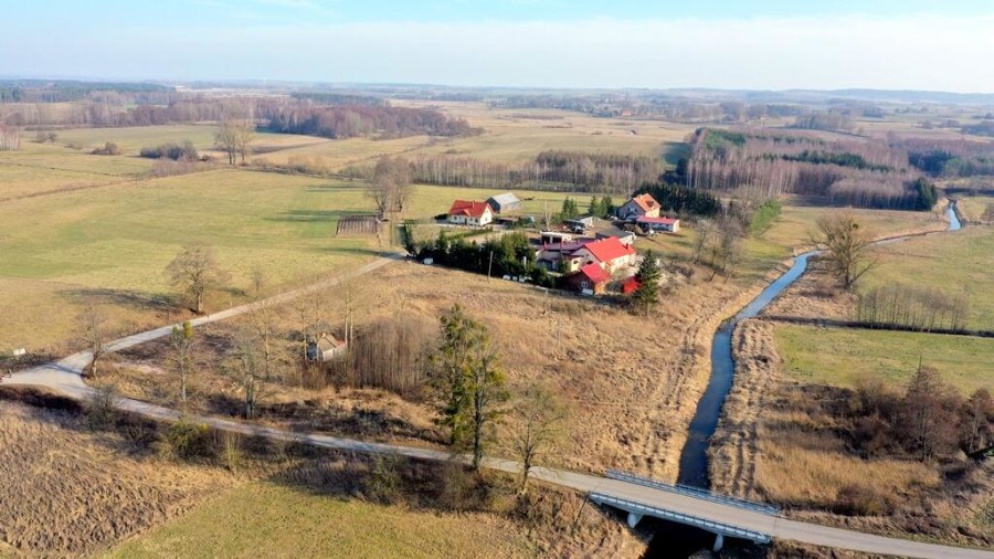 węgorzewski, Budry, Grądy Węgorzewskie, Nieruchomość komercyjna z dużymi możliwościami
