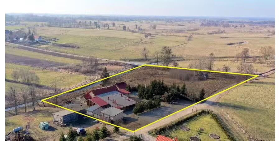 węgorzewski, Budry, Grądy Węgorzewskie, Nieruchomość komercyjna z dużymi możliwościami