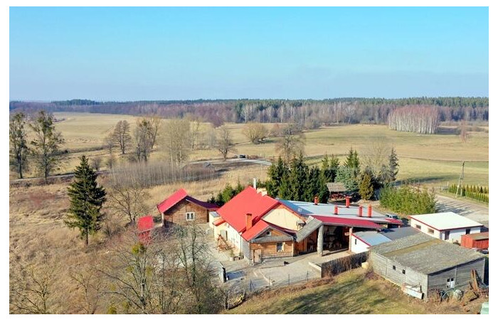 węgorzewski, Budry, Grądy Węgorzewskie, Nieruchomość komercyjna z dużymi możliwościami