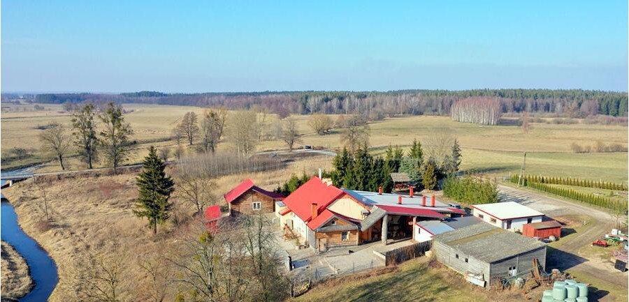 węgorzewski, Budry, Grądy Węgorzewskie, Nieruchomość komercyjna z dużymi możliwościami