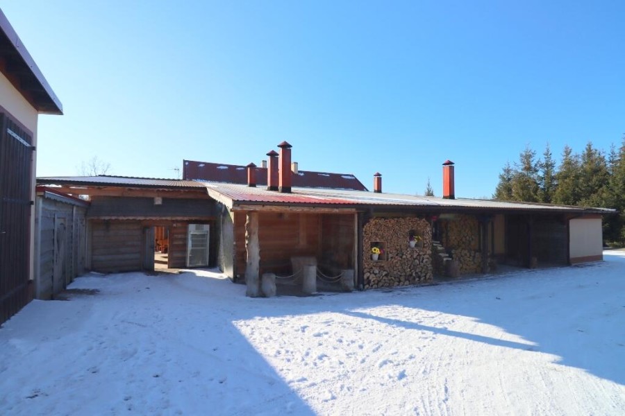 węgorzewski, Budry, Grądy Węgorzewskie, Nieruchomość komercyjna z dużymi możliwościami