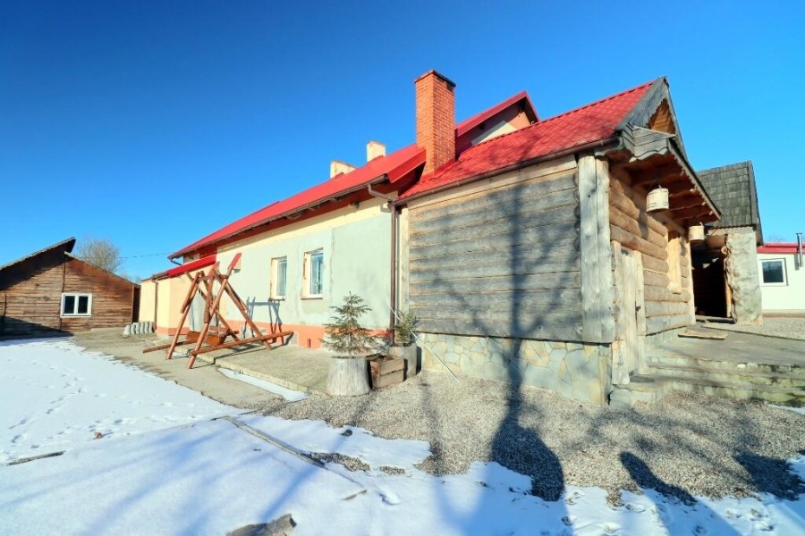 węgorzewski, Budry, Grądy Węgorzewskie, Nieruchomość komercyjna z dużymi możliwościami