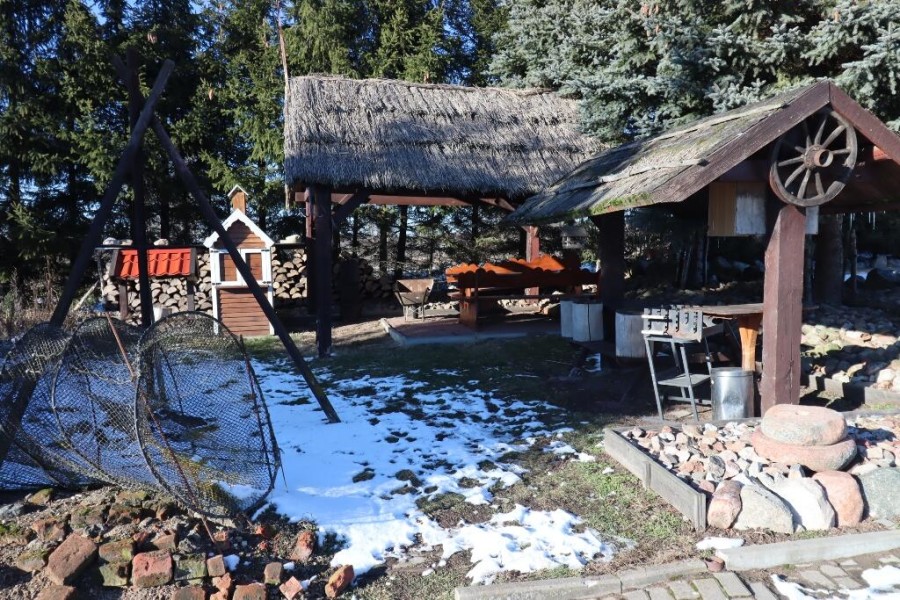 węgorzewski, Budry, Grądy Węgorzewskie, Nieruchomość komercyjna z dużymi możliwościami