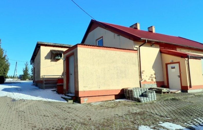 węgorzewski, Budry, Grądy Węgorzewskie, Nieruchomość komercyjna z dużymi możliwościami