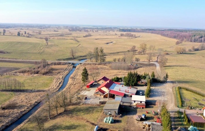 węgorzewski, Budry, Grądy Węgorzewskie, Nieruchomość komercyjna z dużymi możliwościami