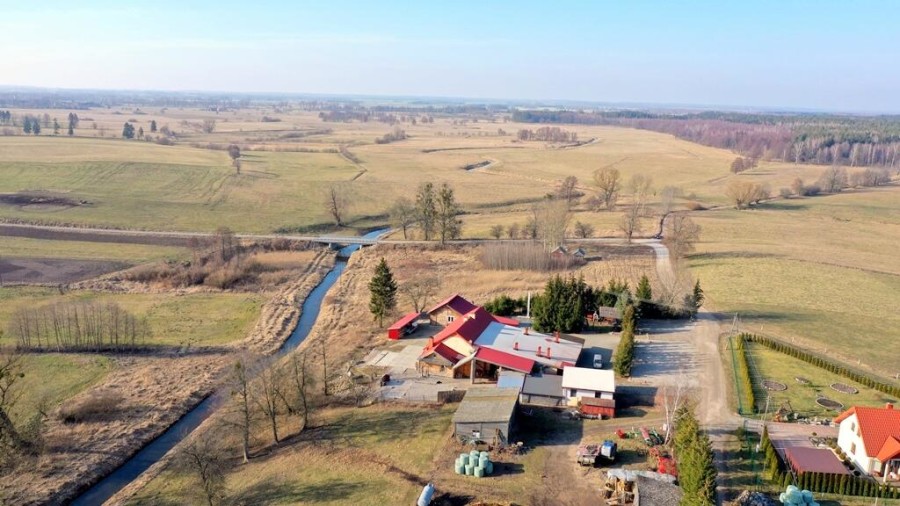 węgorzewski, Budry, Grądy Węgorzewskie, Nieruchomość komercyjna z dużymi możliwościami