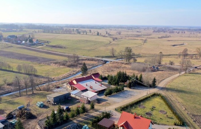 węgorzewski, Budry, Grądy Węgorzewskie, Nieruchomość komercyjna z dużymi możliwościami