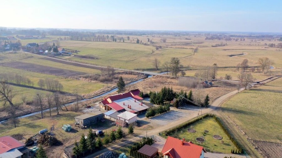 węgorzewski, Budry, Grądy Węgorzewskie, Nieruchomość komercyjna z dużymi możliwościami