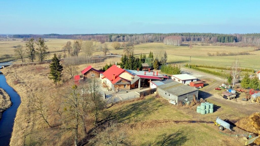 węgorzewski, Budry, Grądy Węgorzewskie, Nieruchomość komercyjna z dużymi możliwościami