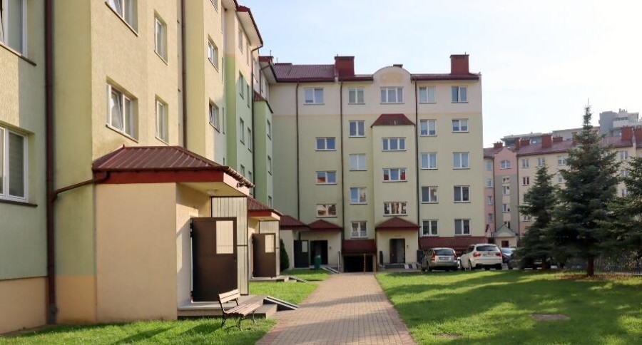 ełcki, Ełk, Wielkanocna, Mieszkanie dwupoziomowe Ełk ul Wielkanocna 6/62