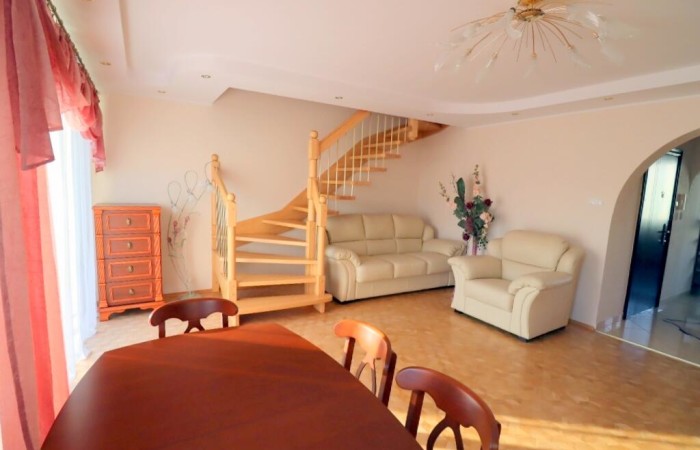 ełcki, Ełk, Wielkanocna, Mieszkanie dwupoziomowe Ełk ul Wielkanocna 6/62