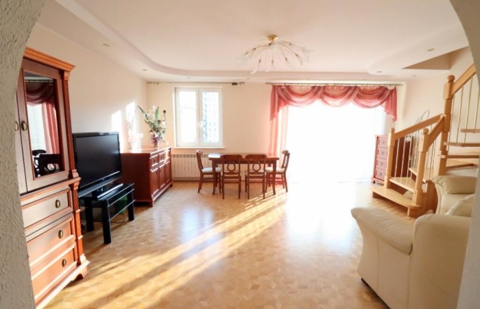 ełcki, Ełk, Wielkanocna, Mieszkanie dwupoziomowe Ełk ul Wielkanocna 6/62