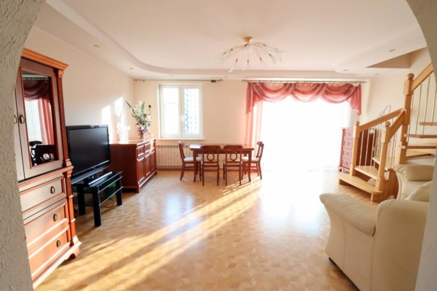 ełcki, Ełk, Wielkanocna, Mieszkanie dwupoziomowe Ełk ul Wielkanocna 6/62