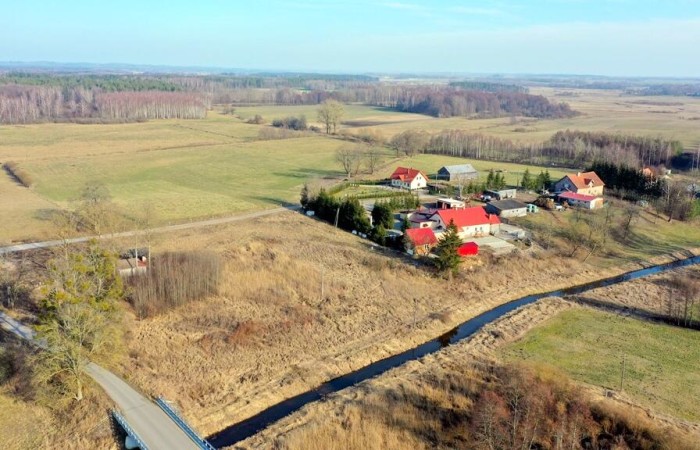 węgorzewski, Budry, Grądy Węgorzewskie, Gotowy Biznes pod Agroturystykę - Grądy Węgorzewskie gm Budry