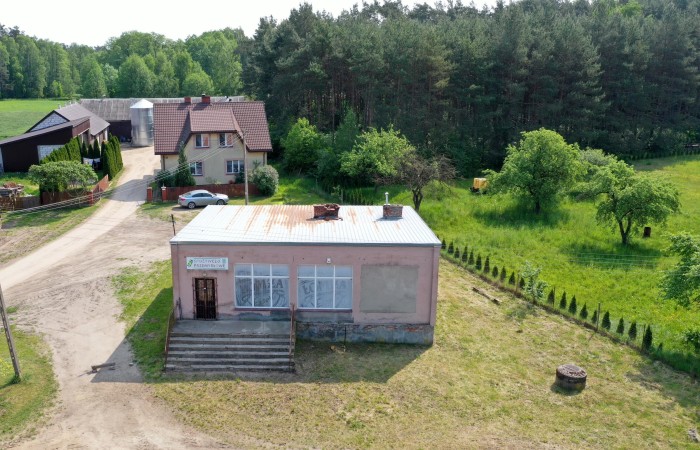 łomżyński, Miastkowo, Chojny-Naruszczki, Okazja! Budynek handlowo - usługowy w super cenie!