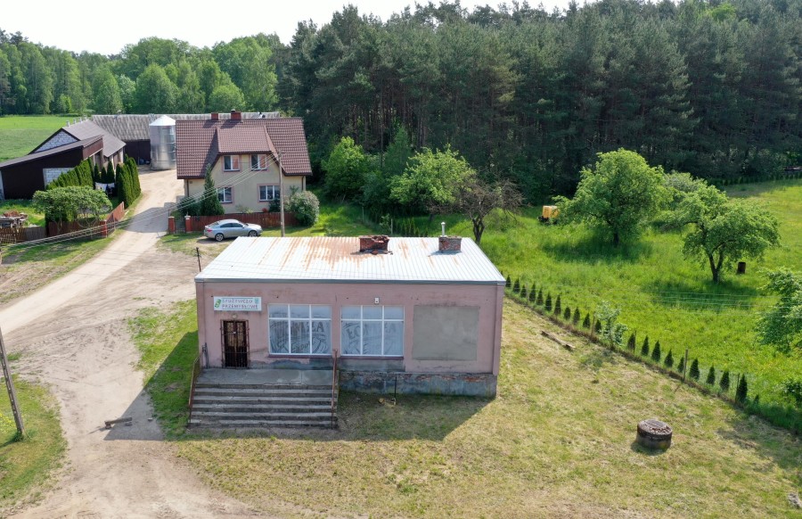 łomżyński, Miastkowo, Chojny-Naruszczki, Okazja! Budynek handlowo - usługowy w super cenie!