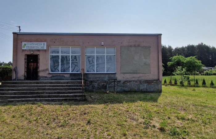 łomżyński, Miastkowo, Chojny-Naruszczki, Okazja! Budynek handlowo - usługowy w super cenie!