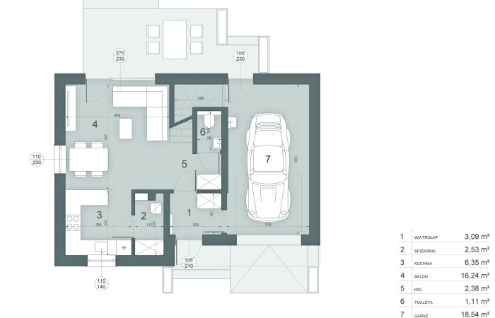Ostrołęka, Wierzbowa, Kup ten piękny dom na nowopowstającym osiedlu!