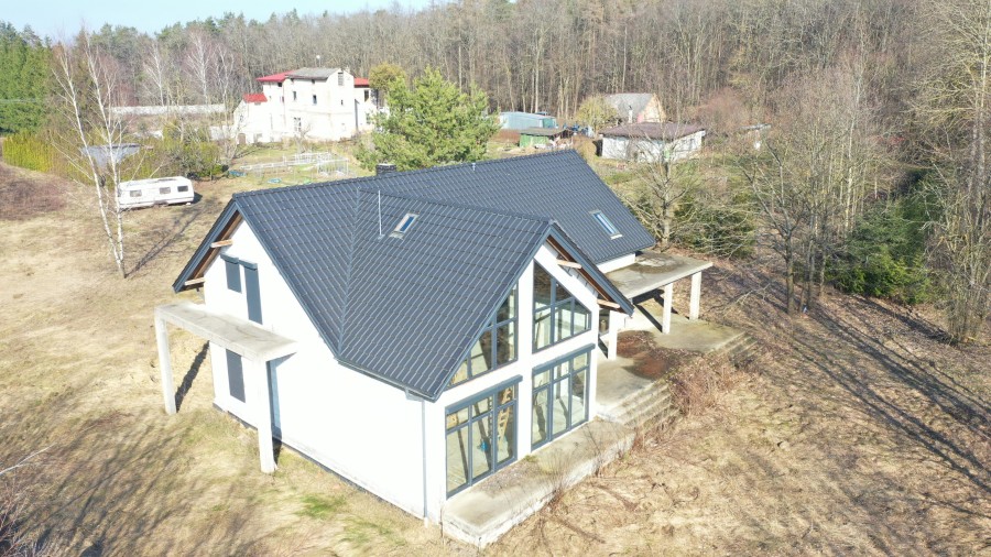 łomżyński, Piątnica, Elżbiecin, Nowoczesna rezydencja z ogromnym potencjałem