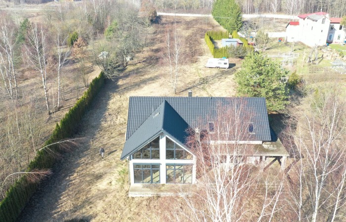 łomżyński, Piątnica, Elżbiecin, Nowoczesna rezydencja z ogromnym potencjałem