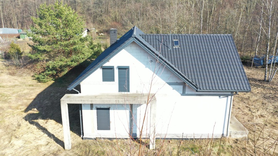 łomżyński, Piątnica, Elżbiecin, Nowoczesna rezydencja z ogromnym potencjałem