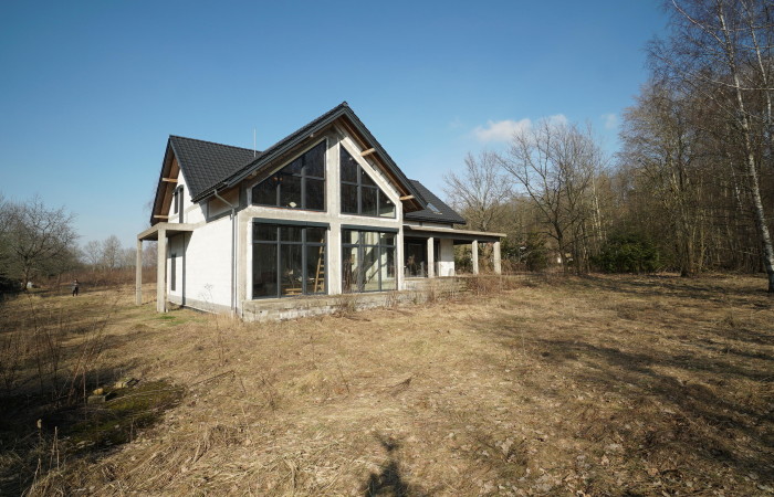 łomżyński, Piątnica, Elżbiecin, Nowoczesna rezydencja z ogromnym potencjałem