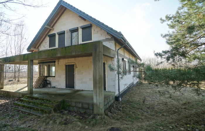 łomżyński, Piątnica, Elżbiecin, Nowoczesna rezydencja z ogromnym potencjałem