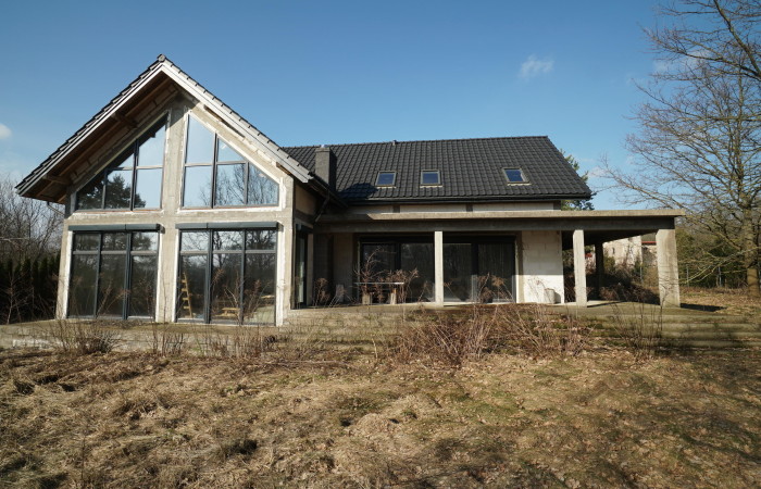 łomżyński, Piątnica, Elżbiecin, Nowoczesna rezydencja z ogromnym potencjałem