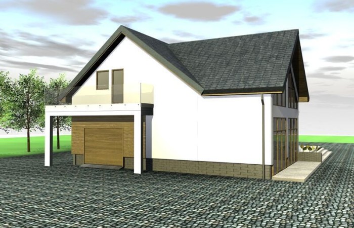 łomżyński, Piątnica, Elżbiecin, Nowoczesna rezydencja z ogromnym potencjałem