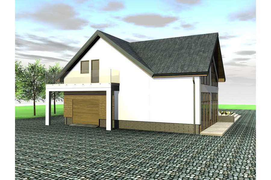 łomżyński, Piątnica, Elżbiecin, Nowoczesna rezydencja z ogromnym potencjałem